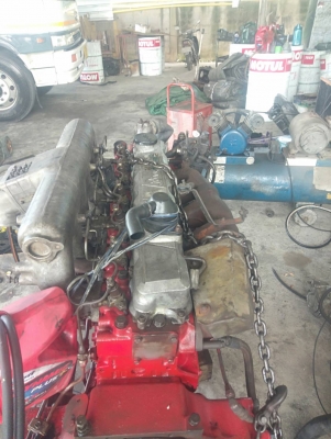 เครื่องยนต์ Hino 240 EM100 เครื่องยนต์ Hino 240 EM100