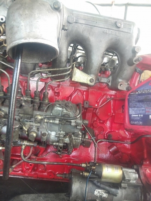 เครื่องยนต์ Hino 240 EM100 เครื่องยนต์ Hino 240 EM100