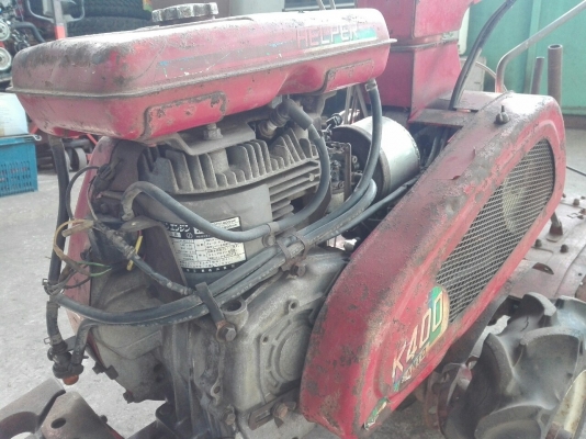 รถพรวนดิน 10แรง HELPER JAPAN 4จังหวะ เครื่องเบนซิน