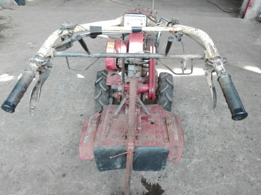 รถพรวนดิน 10แรง HELPER JAPAN 4จังหวะ เครื่องเบนซิน