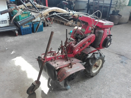 รถพรวนดิน 10แรง HELPER JAPAN 4จังหวะ เครื่องเบนซิน