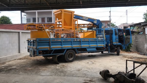 ขายเครื่องอัดอิฐบล๊อกใหม่และมือ2