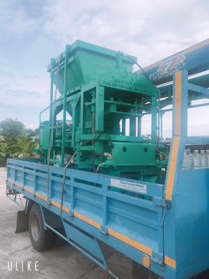 ขายเครื่องอัดอิฐบล๊อกใหม่และมือ2