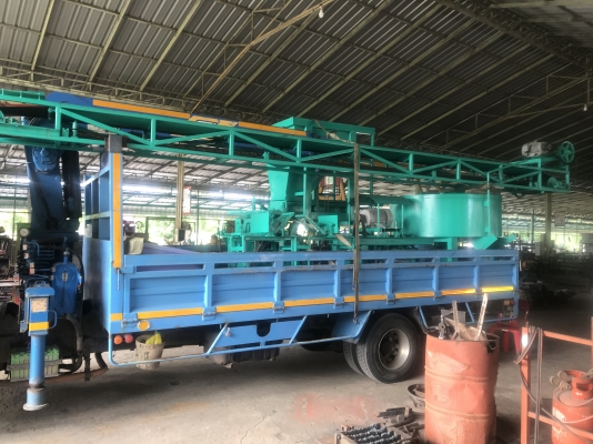 ขายเครื่องอัดอิฐบล๊อกใหม่และมือ2