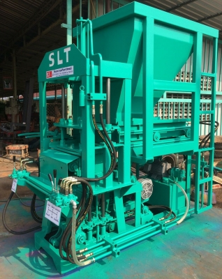 ขายเครื่องอัดอิฐบล๊อกใหม่และมือ2