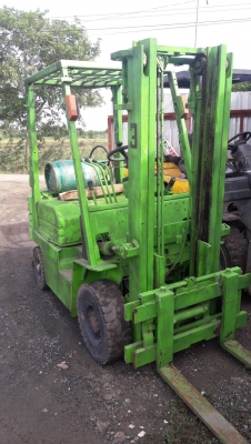 ขายรถโฟคลิฟท์TOYOTAรุ่น5