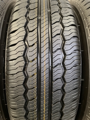 ล้อแม็กป้ายแดง Hyundai H1 ขอบ 16 พร้อมยางป้ายแดง 215-70-16 NEXEN ปี 19 สวยกริ๊บ ยางใหม่ๆ