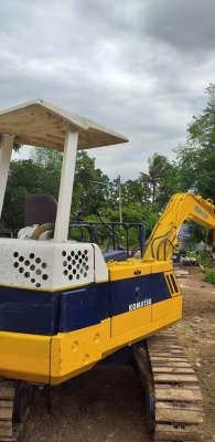 ขายรถขุดแบ็คโคPC20-6 KOMATSU สภาพพร้อมใช้งานช่วงล่างดี ทำงานปกติ เครื่อง3สูบ เอกสารอินวอยซ์