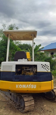ขายรถขุดแบ็คโคPC20-6 KOMATSU สภาพพร้อมใช้งานช่วงล่างดี ทำงานปกติ เครื่อง3สูบ เอกสารอินวอยซ์