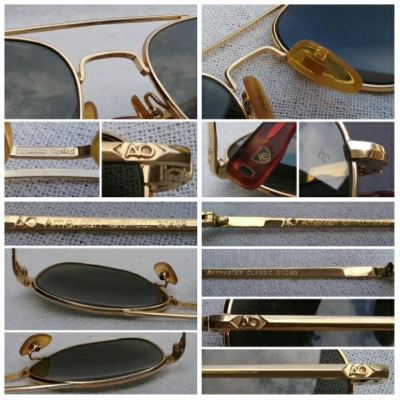 แว่นตา 'เอโอ สกายมาสเตอร์ - ผู้ครองฟ้า' เสืออากาศตัวจ่าฝูง ! งานเก่าปลายทศวรรษที่ 1980's หายากฝุด ๆ สภาพเทพ ! ขนาดมาตรฐาน 137 mm Vintage AO SKYMASTER CLASSIC handmade in USA ตัวแท้ ! จร แว่นตา 'เอโอ สกายมาสเตอร์ - ผู้ครองฟ้า' เสืออากาศตัวจ่าฝูง ! งานเก่าปลายทศวรรษที่ 1980's หายากฝุด ๆ สภาพเทพ ! ขนาดมาตรฐาน 137 mm Vintage AO SKYMASTER CLASSIC handmade in USA ตัวแท้ ! จร