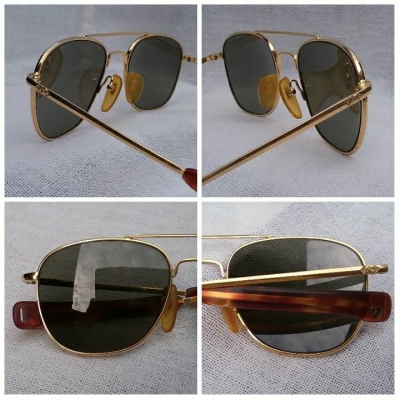 แว่นตา 'เอโอ สกายมาสเตอร์ - ผู้ครองฟ้า' เสืออากาศตัวจ่าฝูง ! งานเก่าปลายทศวรรษที่ 1980's หายากฝุด ๆ สภาพเทพ ! ขนาดมาตรฐาน 137 mm Vintage AO SKYMASTER CLASSIC handmade in USA ตัวแท้ ! จร แว่นตา 'เอโอ สกายมาสเตอร์ - ผู้ครองฟ้า' เสืออากาศตัวจ่าฝูง ! งานเก่าปลายทศวรรษที่ 1980's หายากฝุด ๆ สภาพเทพ ! ขนาดมาตรฐาน 137 mm Vintage AO SKYMASTER CLASSIC handmade in USA ตัวแท้ ! จร