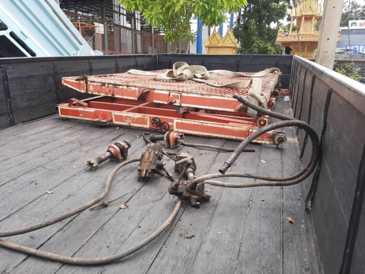 ขายชุดหางพับ พร้อมอุปกรณ์ และกระบอกไฮดรอลิก ราคา 19,000 บาท (ไม่รวมกระบะ) ติดต่อ 089-5367218. 081-4252943