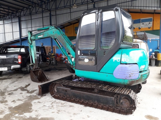 (มี VIDEOการทำงาน) ขาย KOMATSU PC40-7E ระบบไฟพร้อมไฟหน้าปัดโชว์ทุกดวง ใช้งานได้ทุกระบบ
