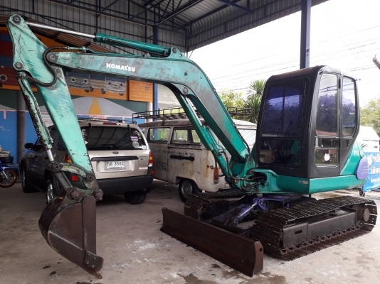 (มี VIDEOการทำงาน) ขาย KOMATSU PC40-7E ระบบไฟพร้อมไฟหน้าปัดโชว์ทุกดวง ใช้งานได้ทุกระบบ