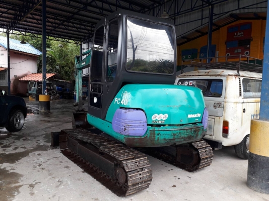 (มี VIDEOการทำงาน) ขาย KOMATSU PC40-7E ระบบไฟพร้อมไฟหน้าปัดโชว์ทุกดวง ใช้งานได้ทุกระบบ
