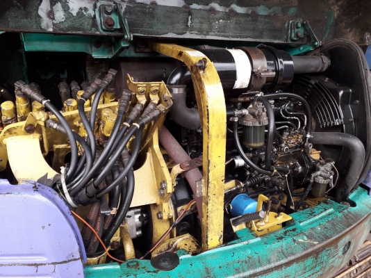 (มี VIDEOการทำงาน) ขาย KOMATSU PC40-7E ระบบไฟพร้อมไฟหน้าปัดโชว์ทุกดวง ใช้งานได้ทุกระบบ