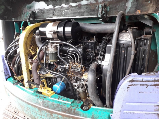 (มี VIDEOการทำงาน) ขาย KOMATSU PC40-7E ระบบไฟพร้อมไฟหน้าปัดโชว์ทุกดวง ใช้งานได้ทุกระบบ