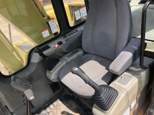 ขายรถขุด KOMATSU PC120-6 อาร์มพิเศษ นำเข้าเองจากญี่ปุ่น สภาพสวยพร้อมใช้ มีVDOการทำงานครับ