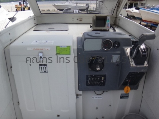 119 เรือตกปลาญี่ปุ่นเดินรอบลำ24ฟุต YANMAR TOPRUN24 เครื่องเอาท์บอร์ด90แรง โฟร์ 119 เรือตกปลาญี่ปุ่นเดินรอบลำ24ฟุต YANMAR TOPRUN24 เครื่องเอาท์บอร์ด90แรง โฟร์
