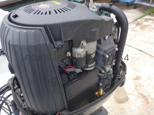 119 เรือตกปลาญี่ปุ่นเดินรอบลำ24ฟุต YANMAR TOPRUN24 เครื่องเอาท์บอร์ด90แรง โฟร์