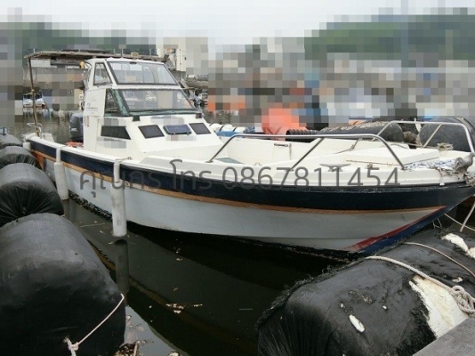 เรือญี่ปุ่นเดินรอบลำYAMAHA KS235 เครื่องYAMAHA 100แรง โฟร์