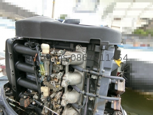 เรือญี่ปุ่นเดินรอบลำYAMAHA KS235 เครื่องYAMAHA 100แรง โฟร์