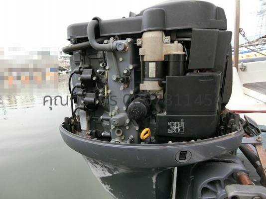 เรือญี่ปุ่นเดินรอบลำYAMAHA KS235 เครื่องYAMAHA 100แรง โฟร์
