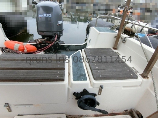 เรือญี่ปุ่นเดินรอบลำYAMAHA KS235 เครื่องYAMAHA 100แรง โฟร์