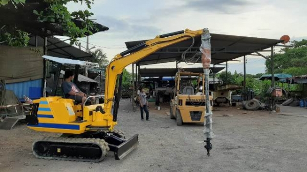 รถสว่านเจาะดิน YANMAR B-22 สภาพดี เครื่องสวยเดินนิ่ม พร้อมใช้งาน รถสว่านเจาะดิน YANMAR B-22 สภาพดี เครื่องสวยเดินนิ่ม พร้อมใช้งาน