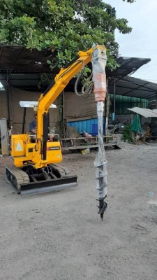 รถสว่านเจาะดิน YANMAR B-22 สภาพดี เครื่องสวยเดินนิ่ม พร้อมใช้งาน รถสว่านเจาะดิน YANMAR B-22 สภาพดี เครื่องสวยเดินนิ่ม พร้อมใช้งาน