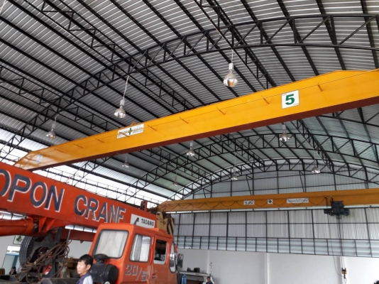 ออกแบบเครนโรงงาน เครนไฟฟ้า และ บริการซ่อมบำรุง ออกแบบเครนโรงงาน เครนไฟฟ้า และ บริการซ่อมบำรุง