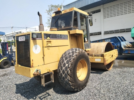 ปรับราคา CAT CS-563C เก่าญี่ปุ่น ไม่เคยใช้ในไทย รุ่นนิยม เครื่องไดเรค หัวเก๋ง สภาพดี ปรับราคา CAT CS-563C เก่าญี่ปุ่น ไม่เคยใช้ในไทย รุ่นนิยม เครื่องไดเรค หัวเก๋ง สภาพดี