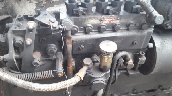 ขายเครื่อง YANMAR 6PHM-TZ 110PS TURBO เก่านอกนำเข้า โทร 084-5424150