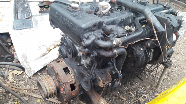 ขายเครื่อง YANMAR 6PHM-TZ 110PS TURBO เก่านอกนำเข้า โทร 084-5424150