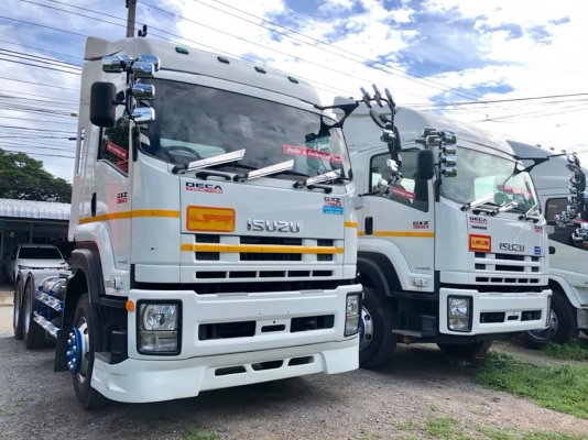 หัวลาก ISUZU 360 ปี 59 รถสวยจัด สวยเดิมไม่เคลียร์สี ใช้งานน้อย ยางเต็มๆ สนใจติดต่อ นุ่น ได้เลยจ้า 08