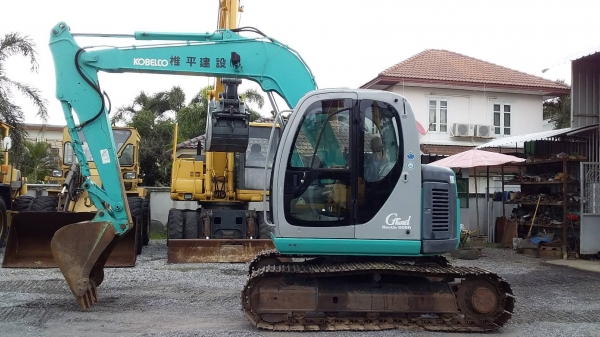 ต้องการขายรถขุดยี่ห้อ KOBELCO-SK60SR-1รถนอกนำเข้าจากญี่ปุ่น