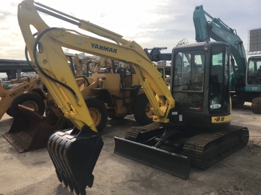 #YANMAR รุ่น VIO55-5B ปี 2011 สนใจโทร:089-6037645, LINE ID:alfie_alfie