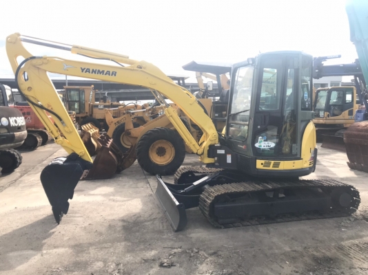 #YANMAR รุ่น VIO55-5B ปี 2011 สนใจโทร:089-6037645, LINE ID:alfie_alfie