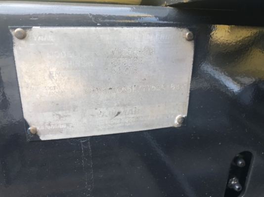 #YANMAR รุ่น VIO55-5B ปี 2011 สนใจโทร:089-6037645, LINE ID:alfie_alfie