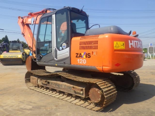 ขายจ้า..HITACHI ZX120-3 เก่านอกแท้   เดิมๆๆ  สภาพสวย พร้อมใช้ ลองระบบกันได้ทุกวัน โทร 089-3818694จ๊อย
