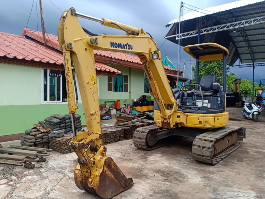 ขายจ้า..KOMATSU PC40MR-2. เก่านอกแท้  สภาพสวย เดิมๆๆใช้งานมาใช้งานมาน้อย โทร 089-3818694 จ๊อย