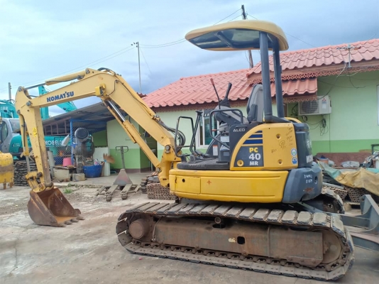 ขายจ้า..KOMATSU PC40MR-2. เก่านอกแท้  สภาพสวย เดิมๆๆใช้งานมาใช้งานมาน้อย โทร 089-3818694 จ๊อย