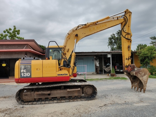 ขายครับ KOMATSU PC130-7K นำเข้าจากญี่ปุ่น โทร.090-986-2521 อ๊อบ ขายครับ KOMATSU PC130-7K นำเข้าจากญี่ปุ่น โทร.090-986-2521 อ๊อบ
