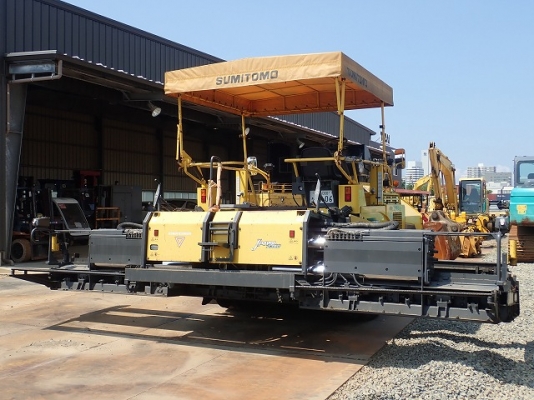 PCC TRADER - ขายรถปูยาง SUMITOMO HA60W-5 รถปี 2005 นำเข้าตรงจากญี่ปุ่น