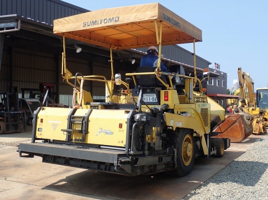 PCC TRADER - ขายรถปูยาง SUMITOMO HA60W-5 รถปี 2005 นำเข้าตรงจากญี่ปุ่น