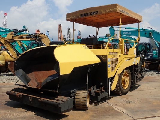 PCC TRADER - ขายรถปูยาง SUMITOMO HA60W-5 รถปี 2005 นำเข้าตรงจากญี่ปุ่น