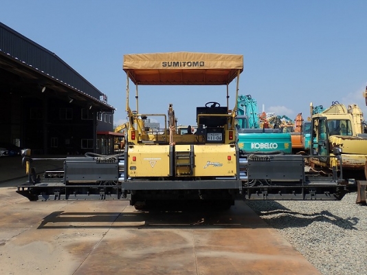 PCC TRADER - ขายรถปูยาง SUMITOMO HA60W-5 รถปี 2005 นำเข้าตรงจากญี่ปุ่น