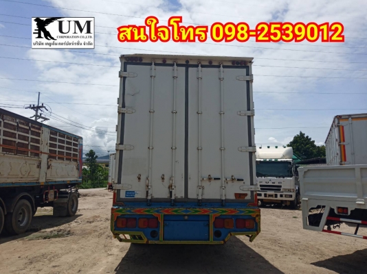ขายค่ะ Hino FG ปี46 หกล้อตู้สิบบาน โทร 098-2539012