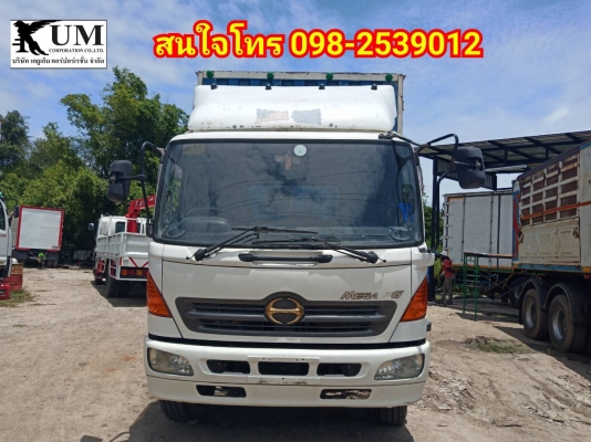 ขายค่ะ Hino FG ปี46 หกล้อตู้สิบบาน โทร 098-2539012 ขายค่ะ Hino FG ปี46 หกล้อตู้สิบบาน โทร 098-2539012