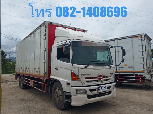 หกล้อตู้10บาน Hino Mega ปี59 หกล้อตู้10บาน Hino Mega ปี59